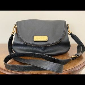 Black Leather Marc by Marc Jacob’s Crossbody